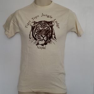 NWOT Tiger Tops Jungle Lodge Shirt Size S